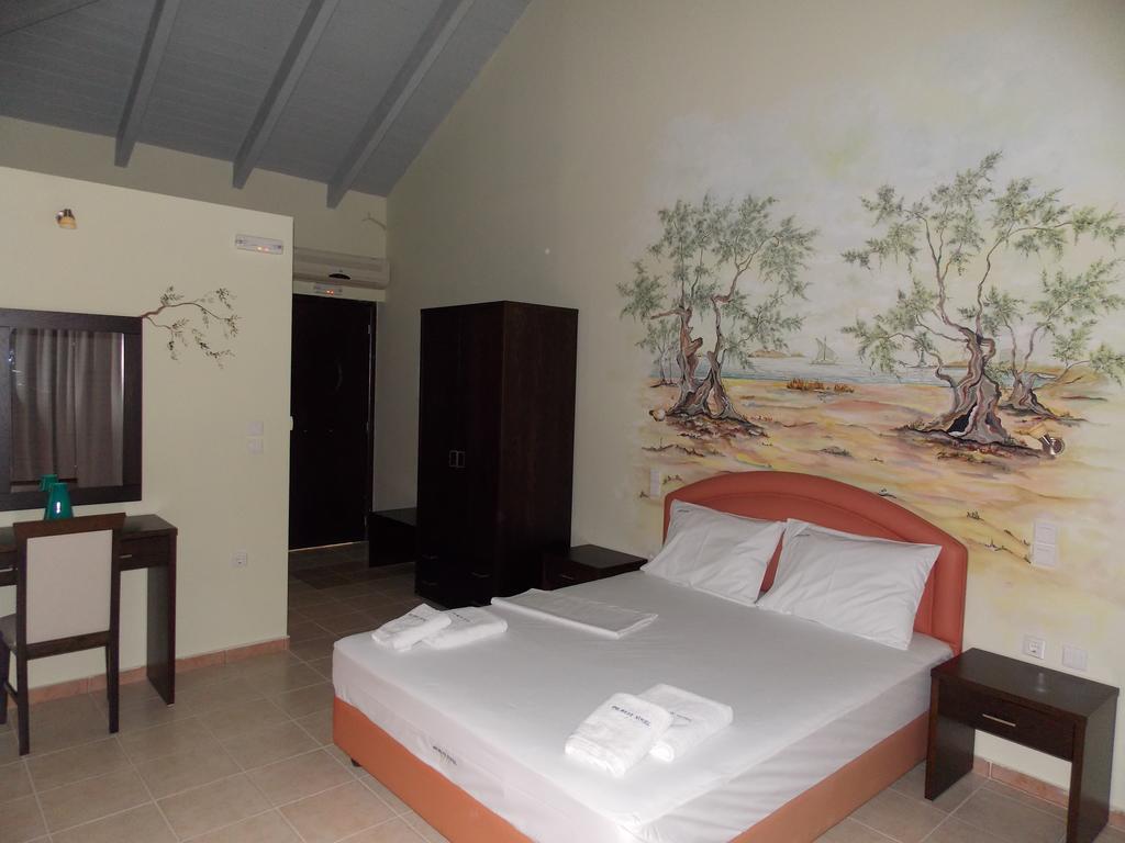 Hotel Theasis Paralia Sergoulas エクステリア 写真