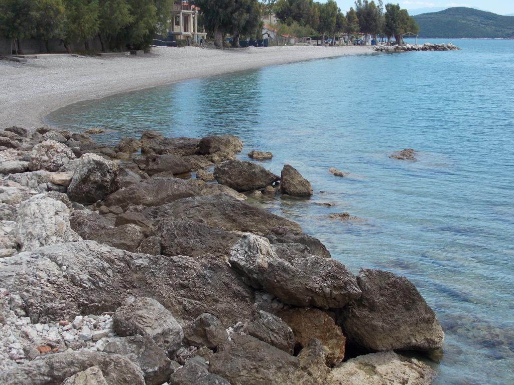 Hotel Theasis Paralia Sergoulas エクステリア 写真
